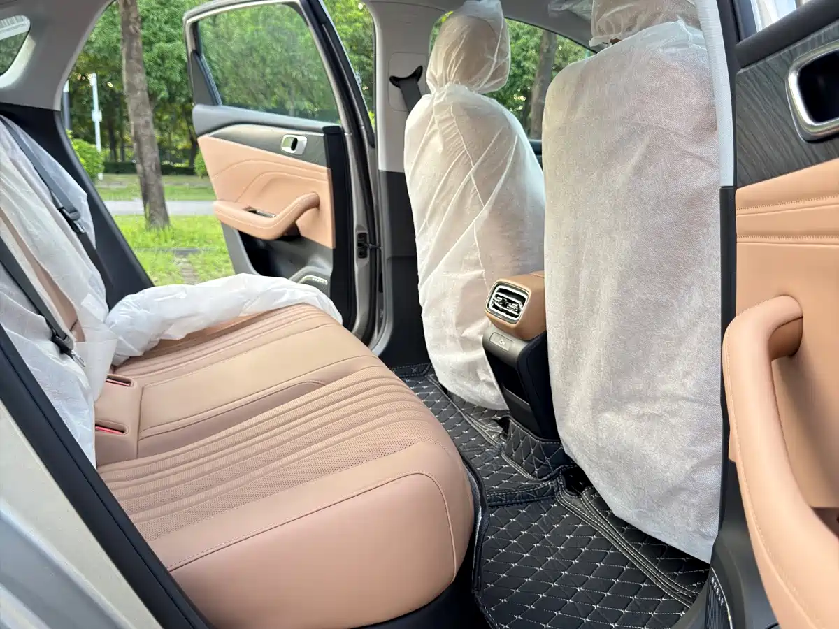 Geely Galaxy Galaxy Stellar 6 2026 2025 Top Configuration Edition