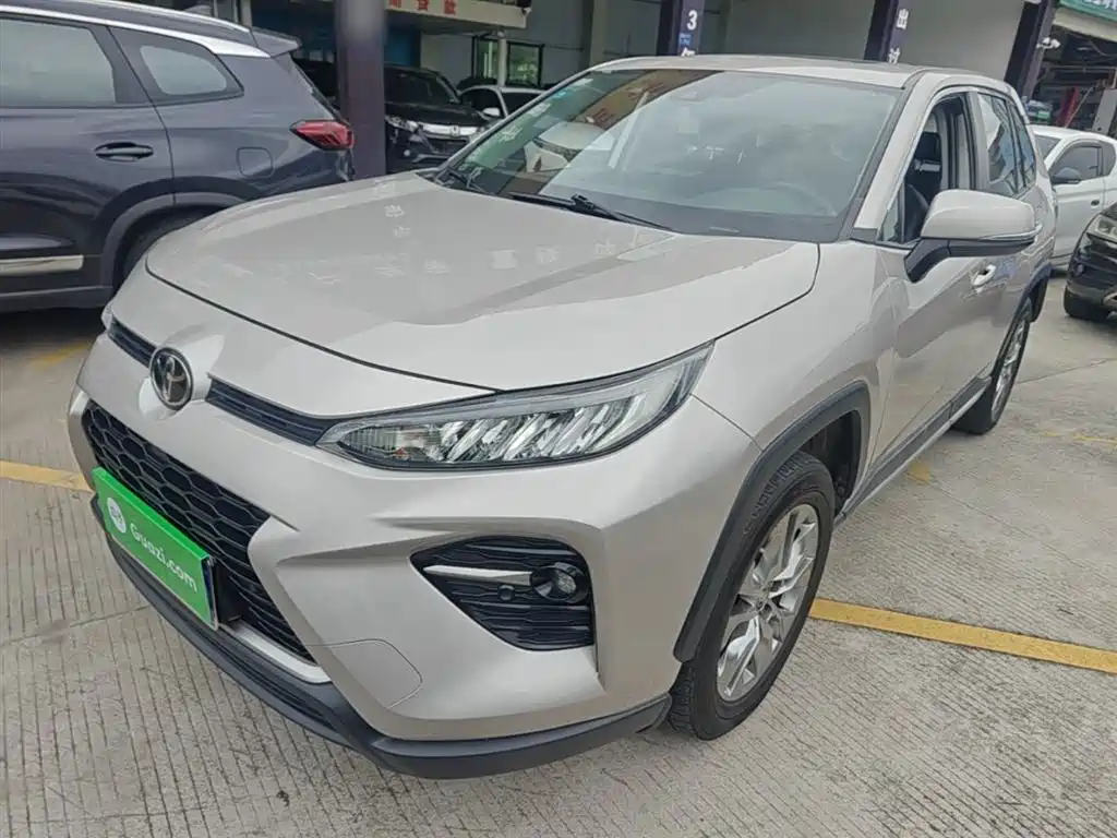 Toyota Wildlander 2020 2.0L CVT 2WD Luxury Edition