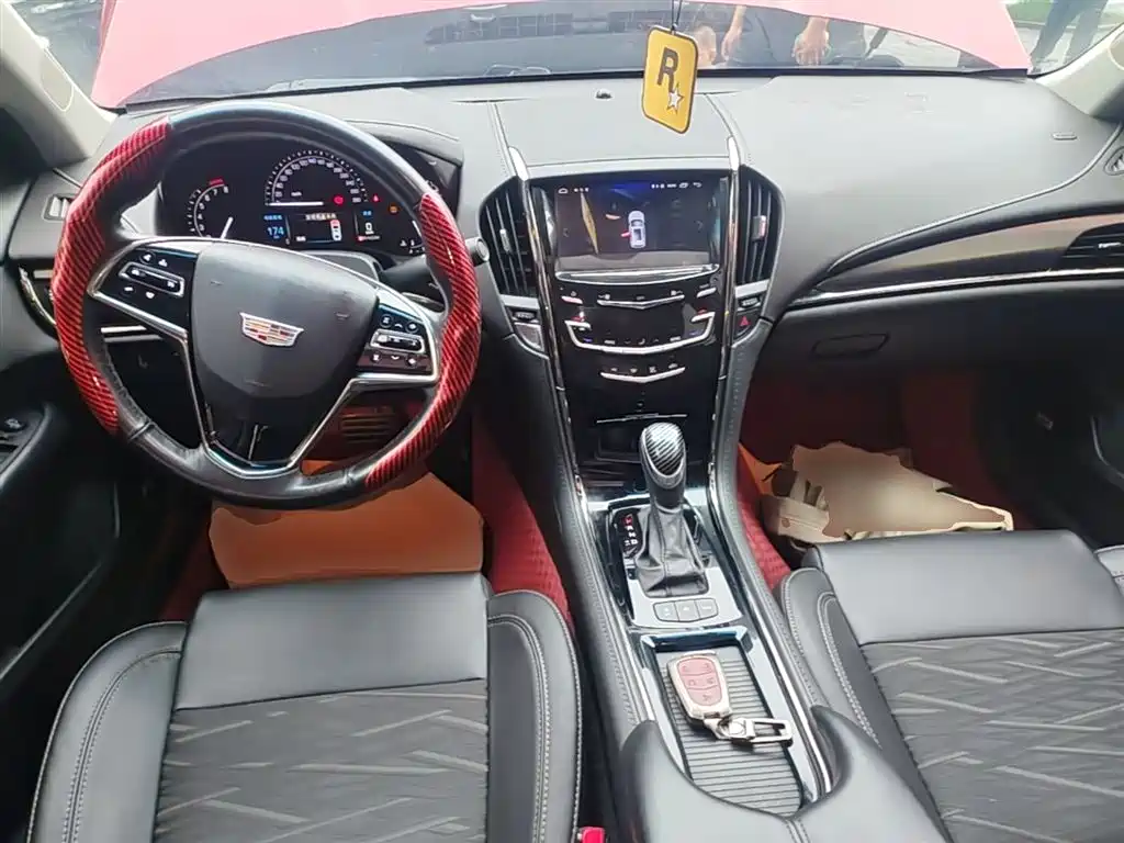 Cadillac ATS-L 2017 28T Technology фото 9