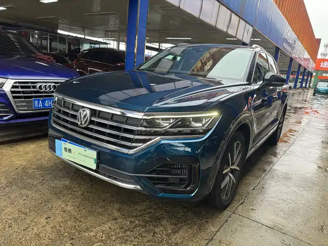  Volkswagen Touareg 2020 3.0TSI Enjoyment Edition China VI
