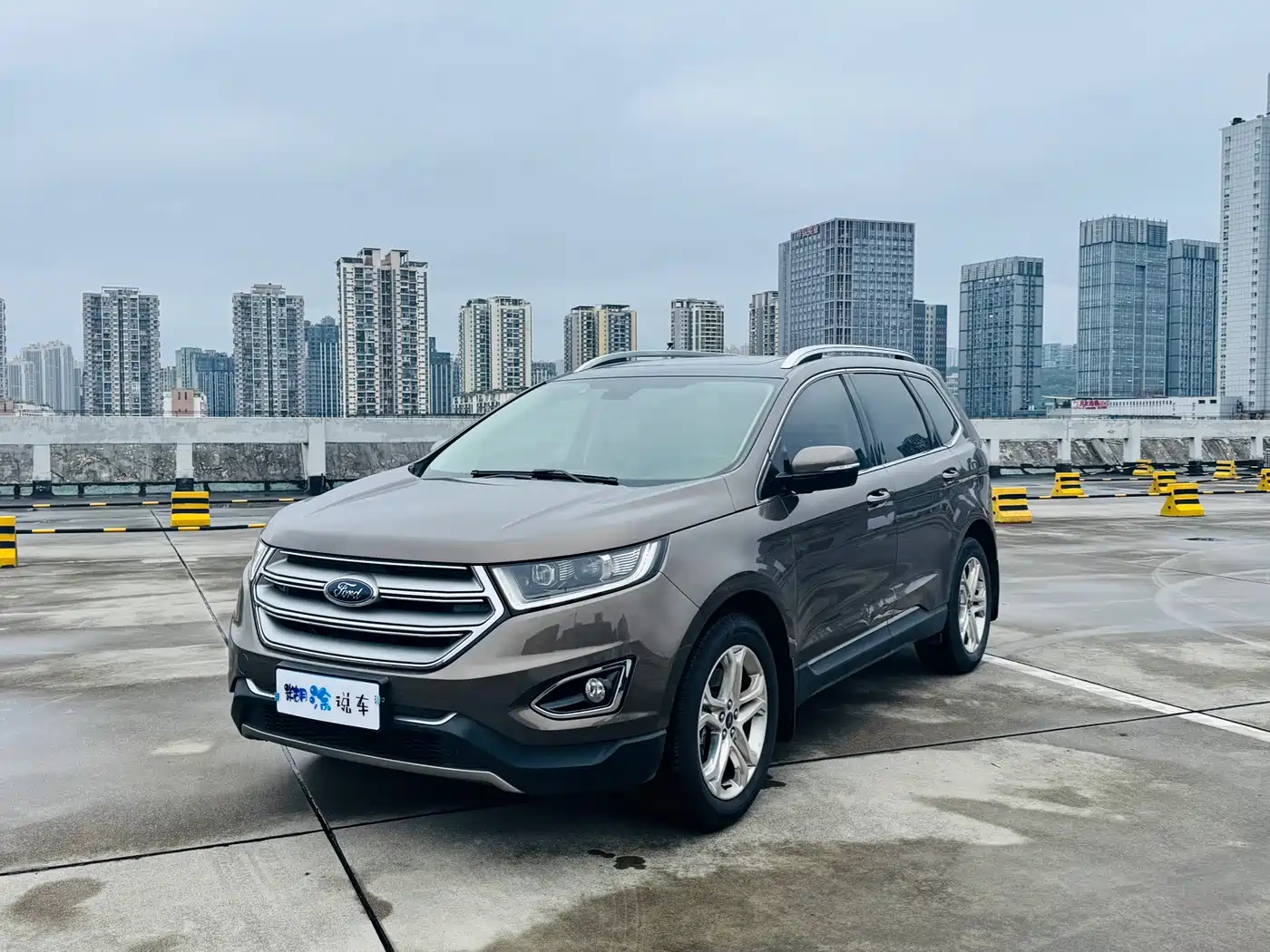 Ford Edge 2018 2018 EcoBoost 245 FWD Luxury 7-seater China V