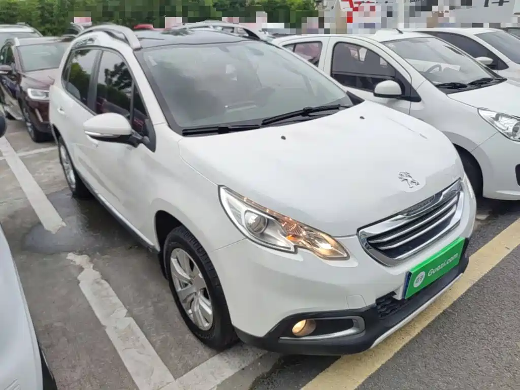 Peugeot 2008 2016 2014 1.6L Automatic Fashion Edition