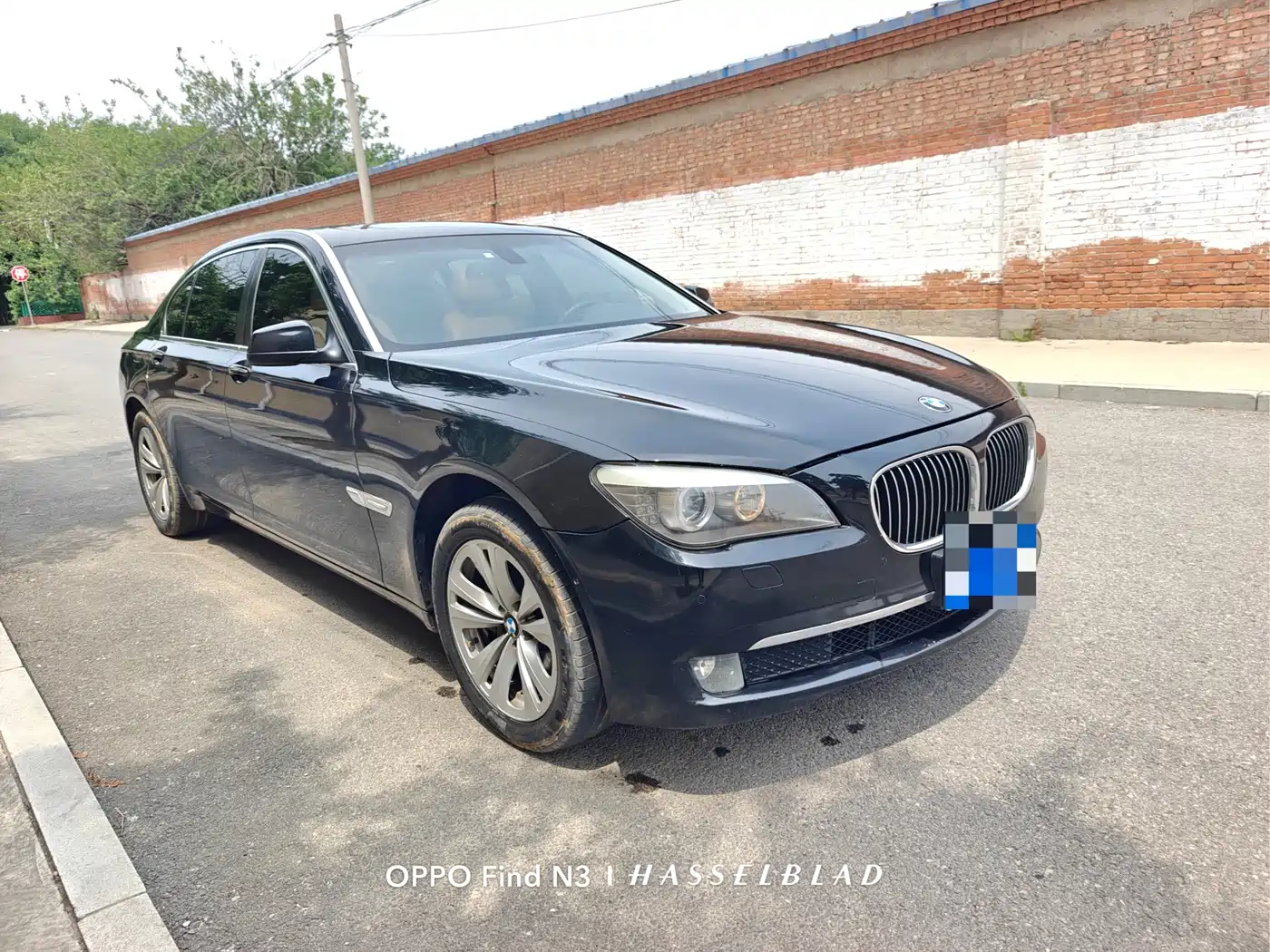 BMW 7 Series 2009 730Li Luxury фото 3