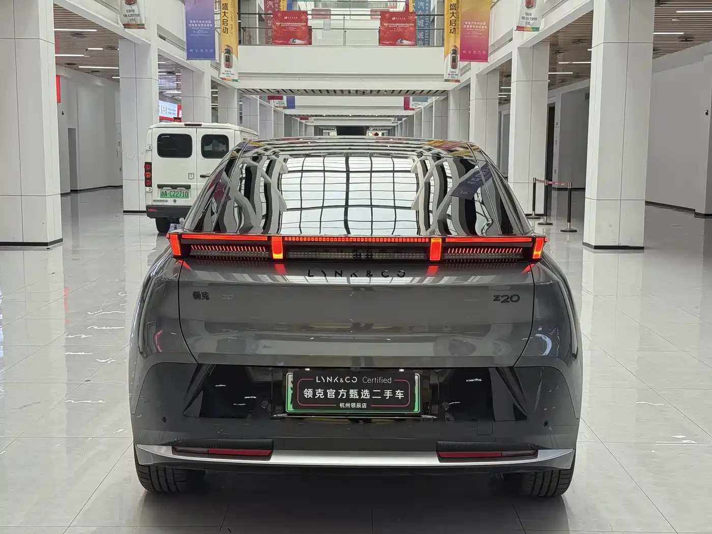 Lynk & Co Z20 2025 530km RWD Pro фото 13