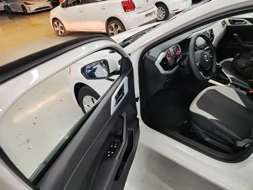 Volkswagen Polo 2020 2019 Plus 1.5L Automatic Colorful Tech Edition
