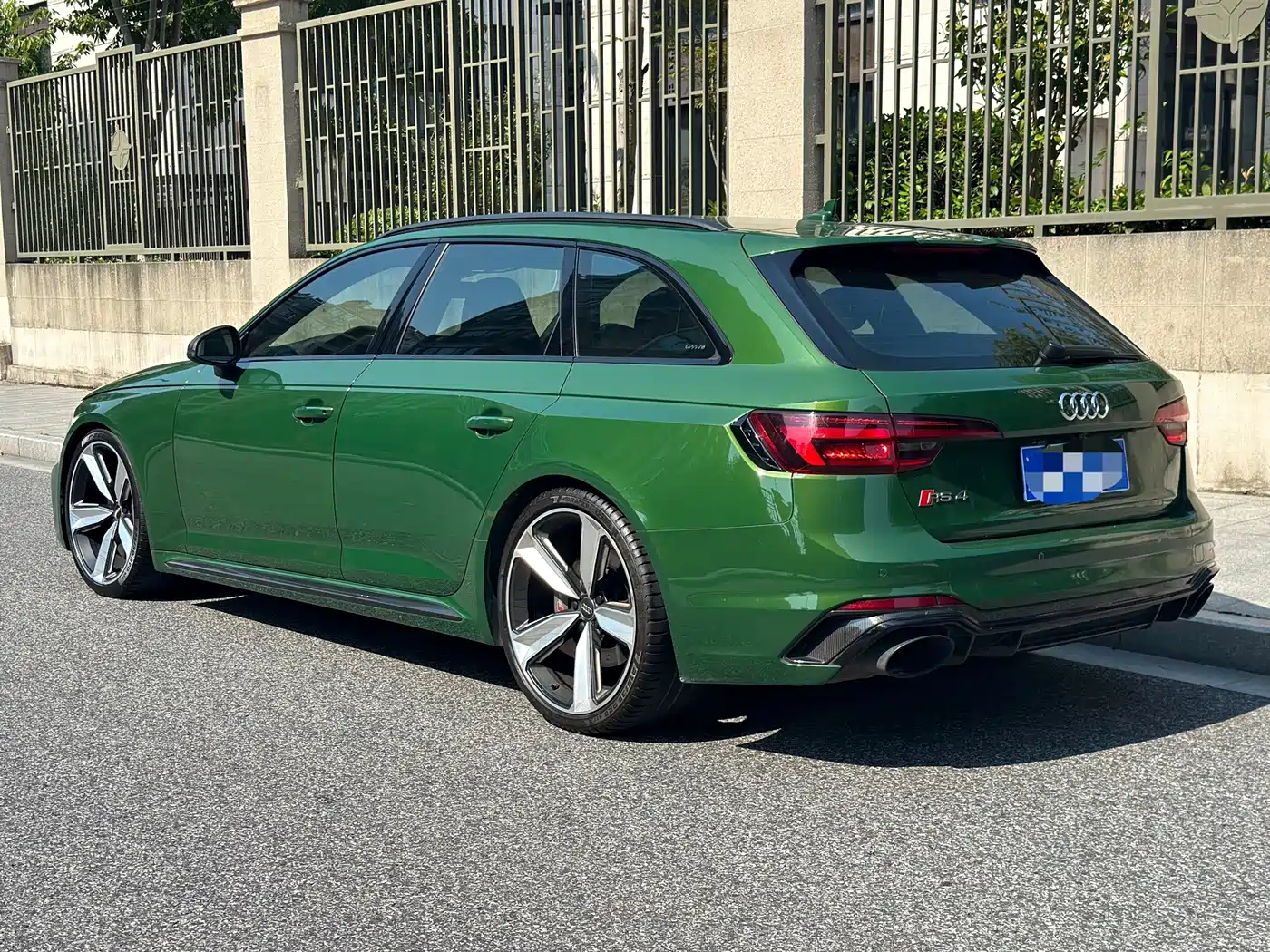 Audi RS 4 2020 2019 RS 4 2.9T Avant