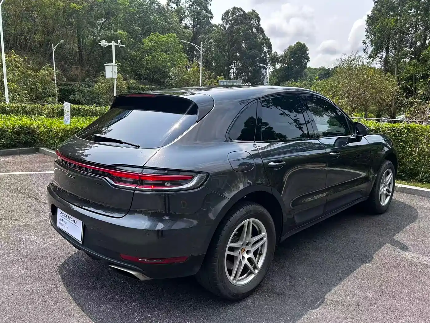 Porsche Macan 2021 Macan 2.0T фото 11