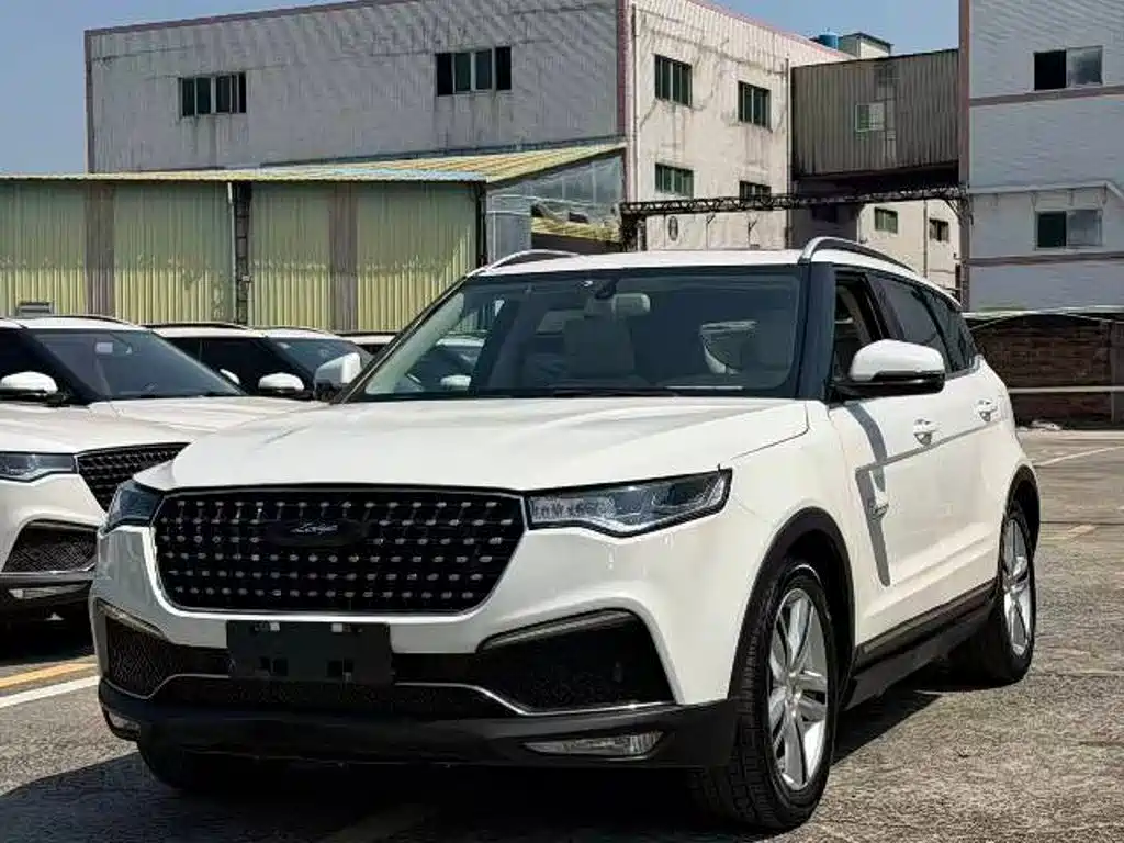 Zotye T700 2017 — пригон из Китая