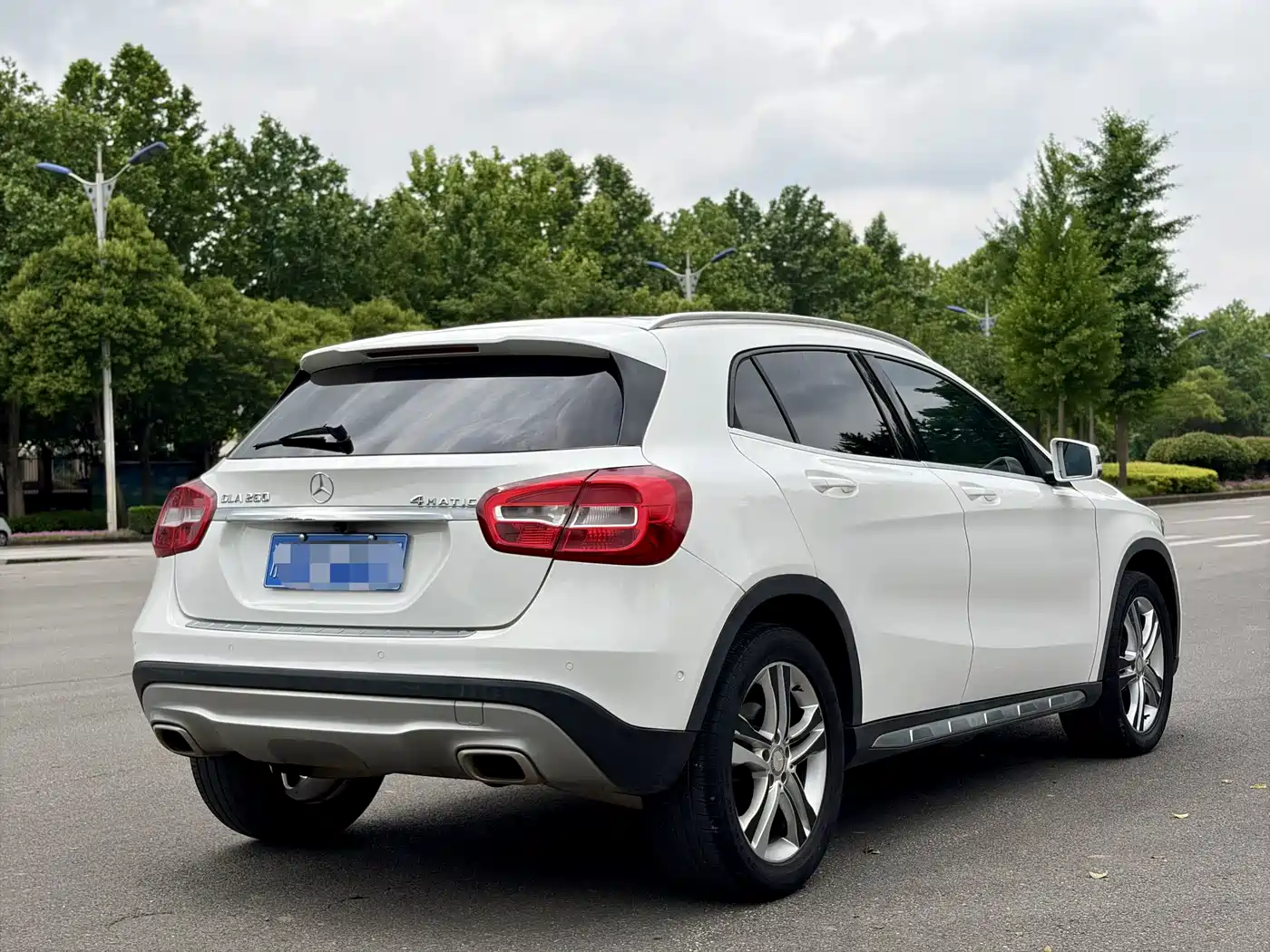 Mercedes-Benz GLA 2016 GLA 200 Dynamic фото 9