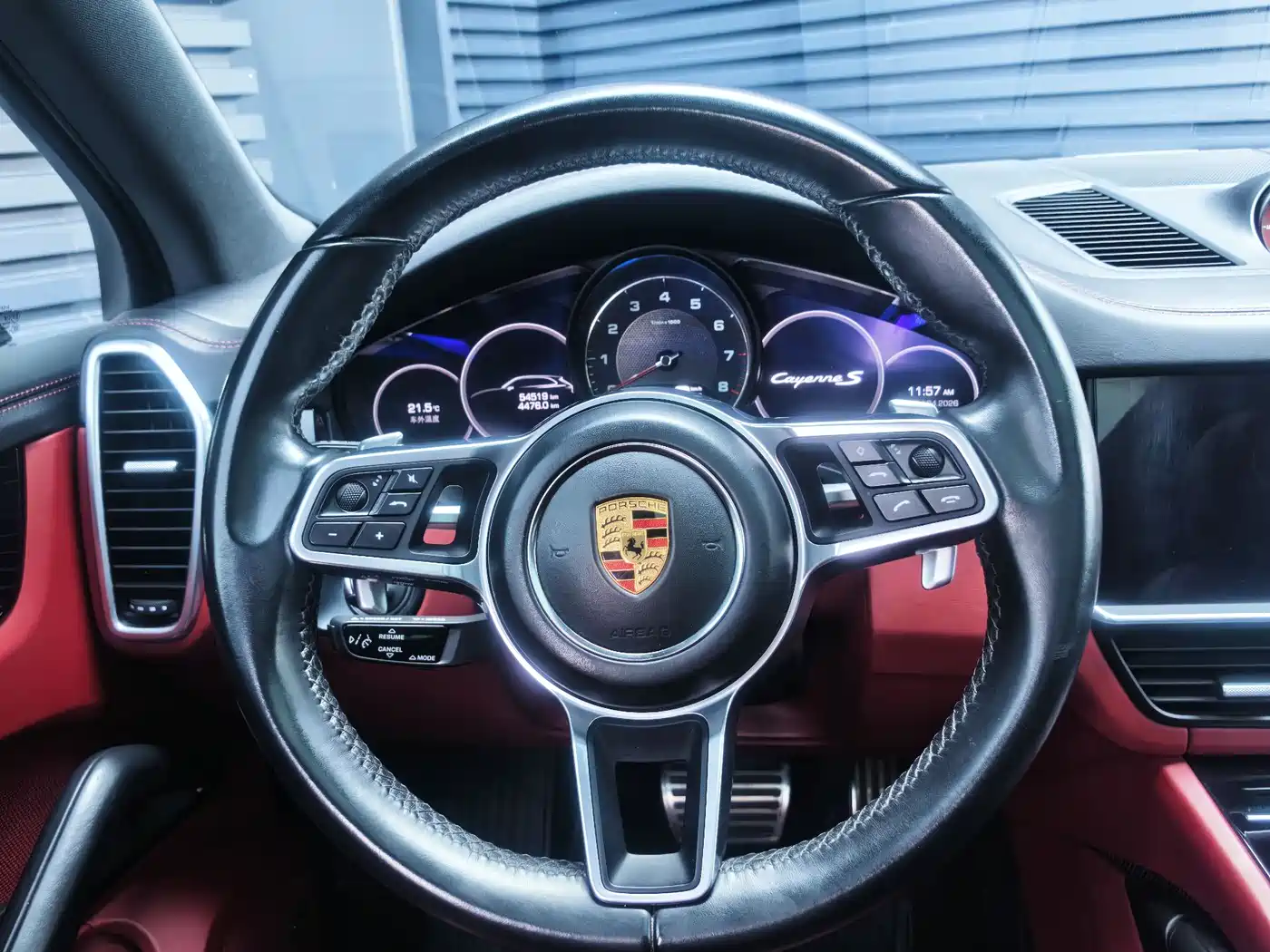 Porsche Cayenne 2020 Cayenne S 2.9T фото 24