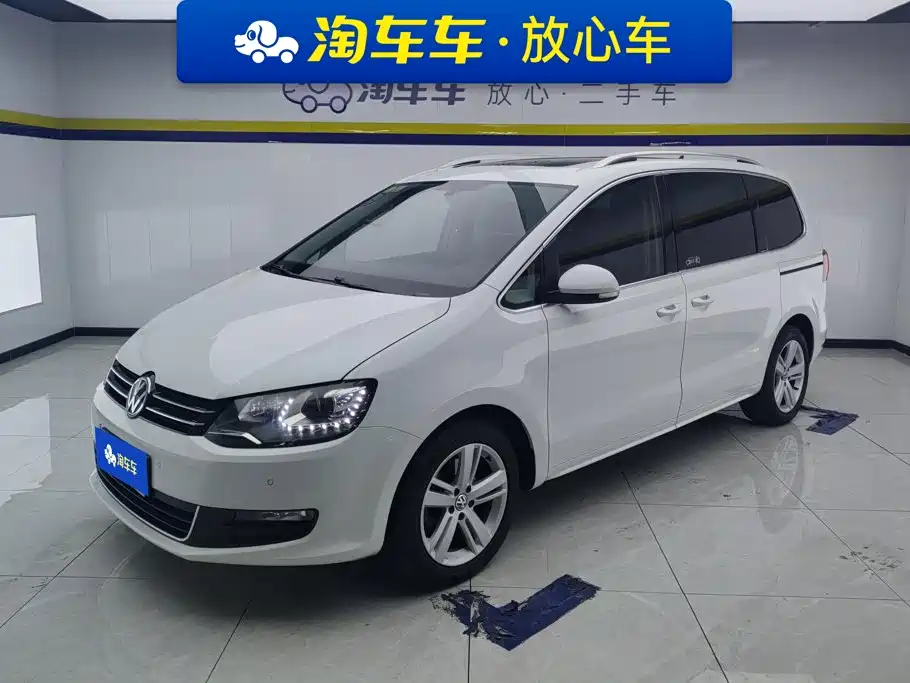 Volkswagen Sharan 2018 — пригон из Китая