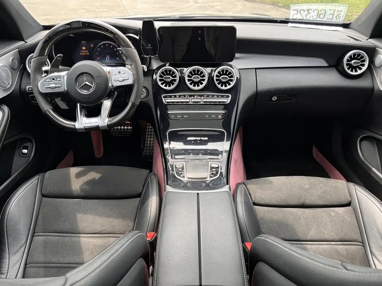 Mercedes-Benz C-Class AMG 2019 AMG C 63 S Coupe фото 7
