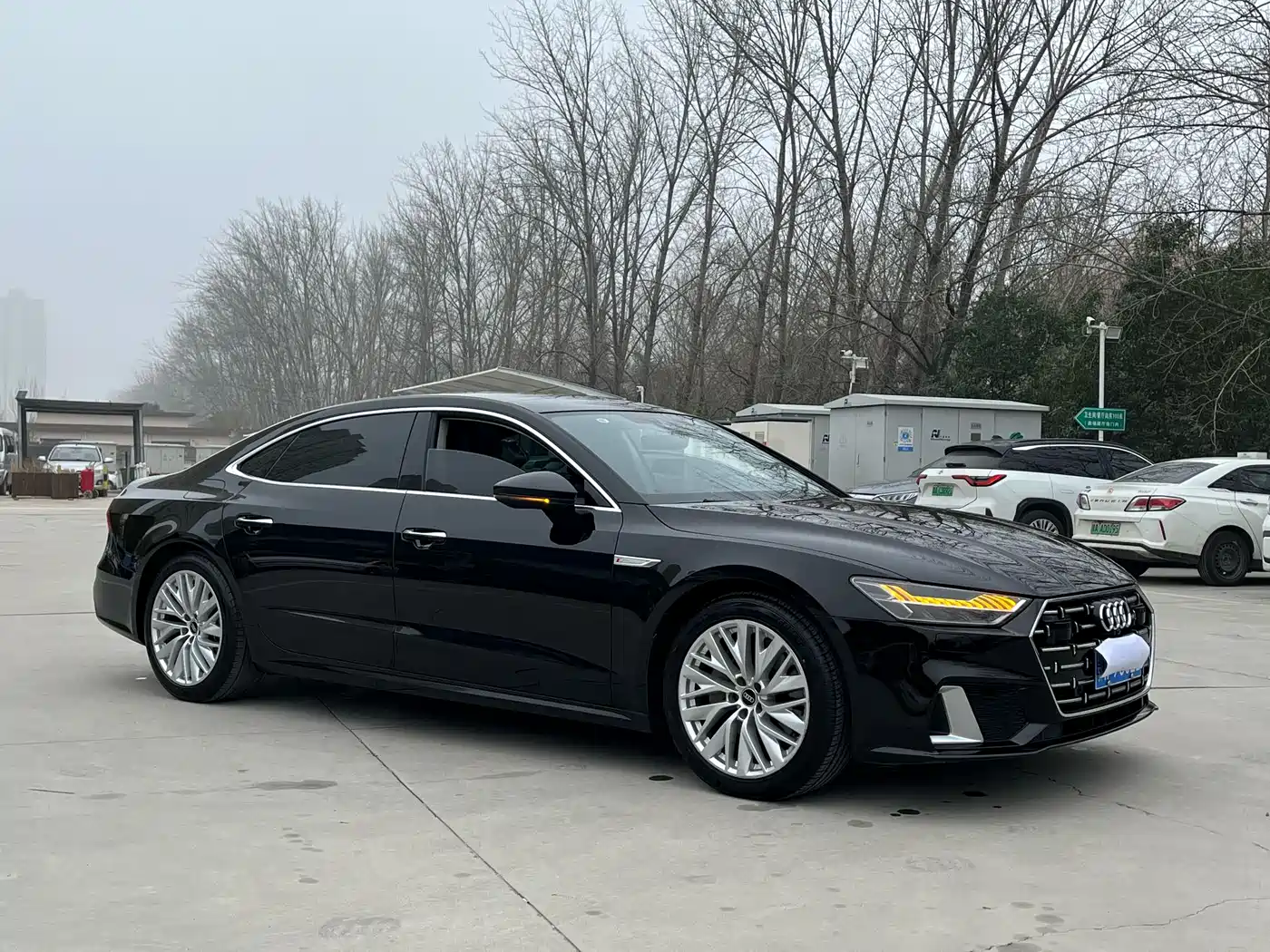 Audi A7L 2024 45TFSI S-line Dream Edition Crystal Package фото 4