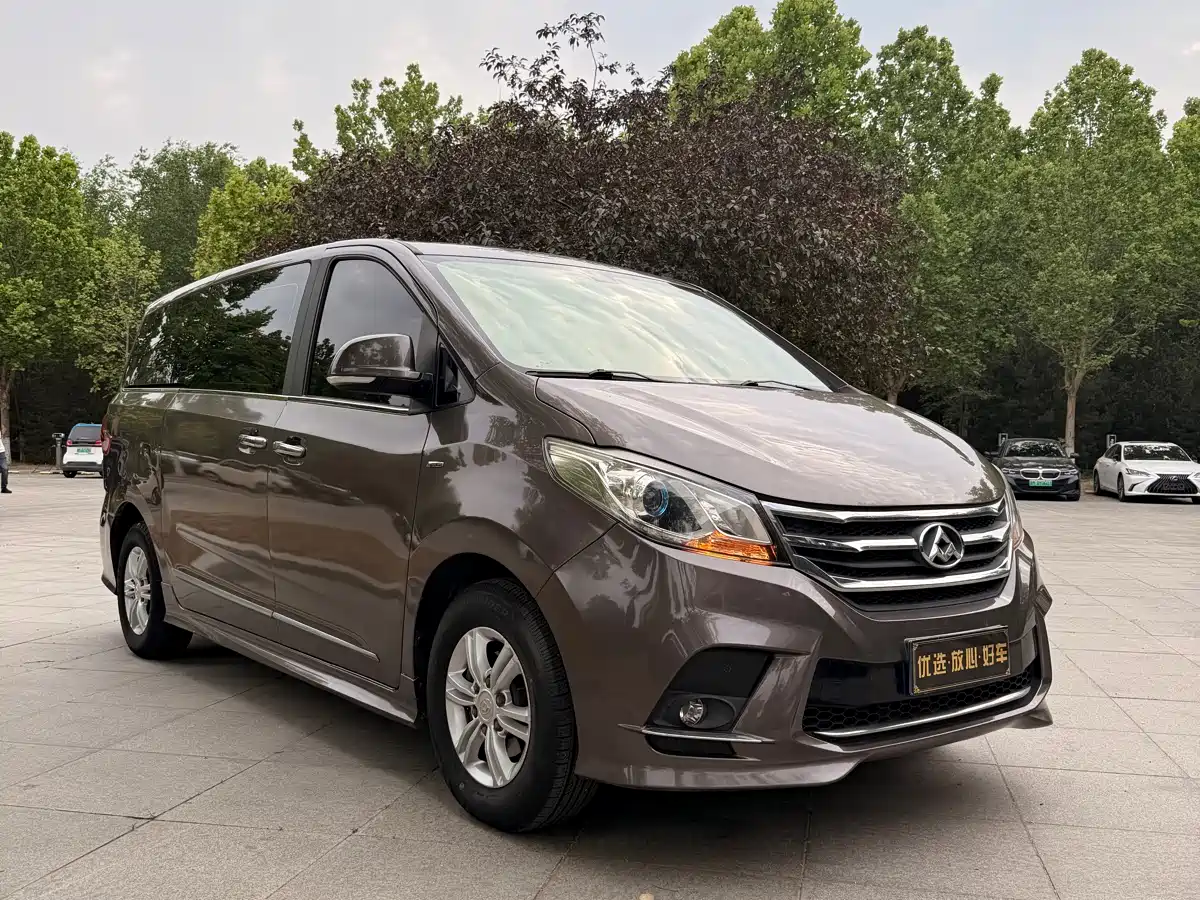 SAIC Maxus Maxus G10 2018 PLUS 2.0T Automatic Executive Edition фото 13