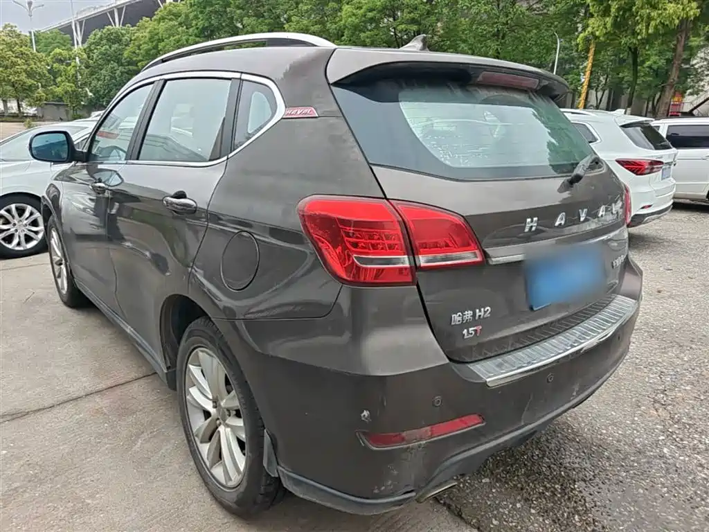 Haval H2 2016 Red Label 1.5T Manual 2WD Elite фото 5