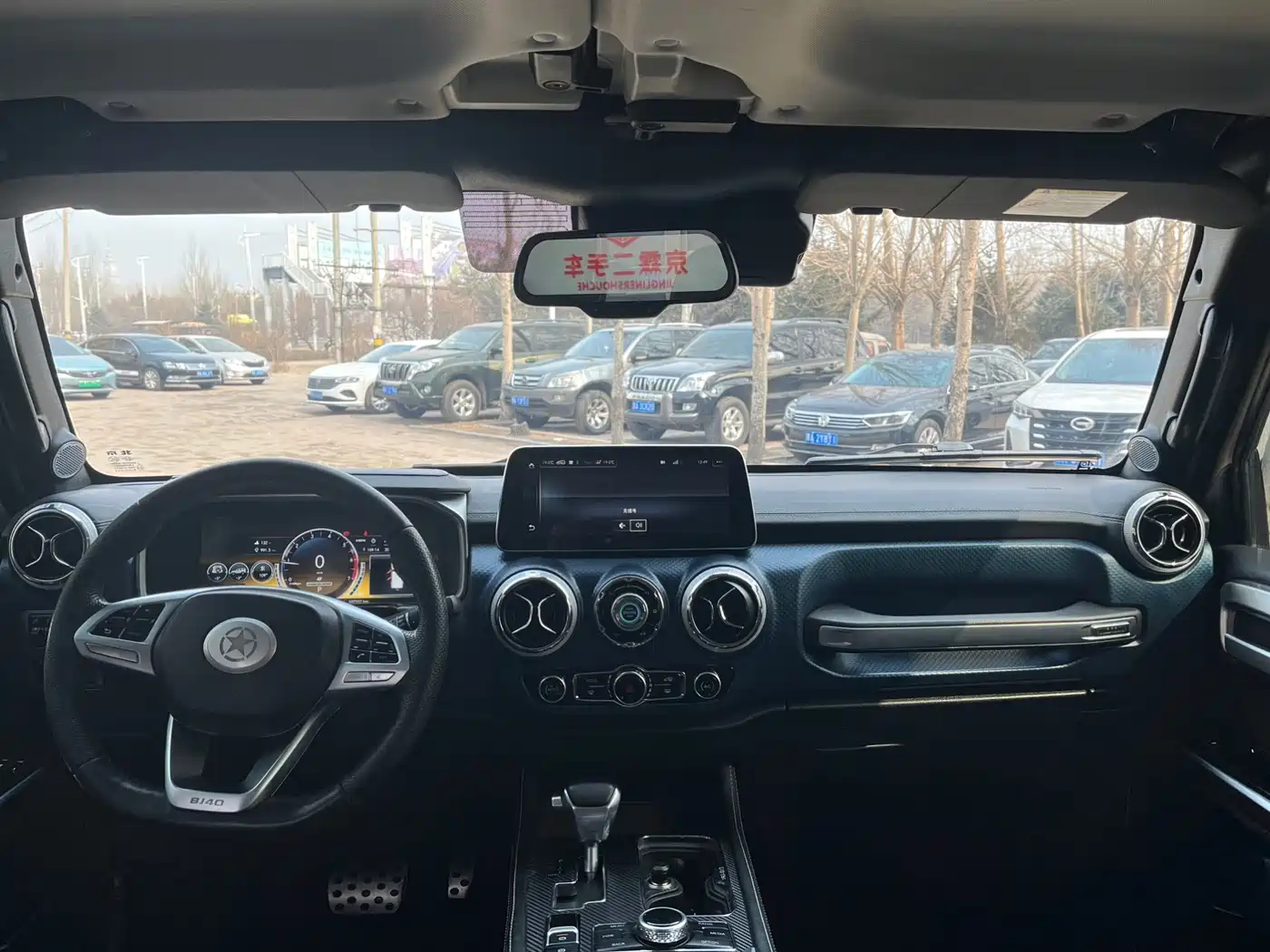 BAIC ORV Beijing Offroad BJ40 2019 2.3T Auto 4WD Hanta Champion Edition China VI фото 6