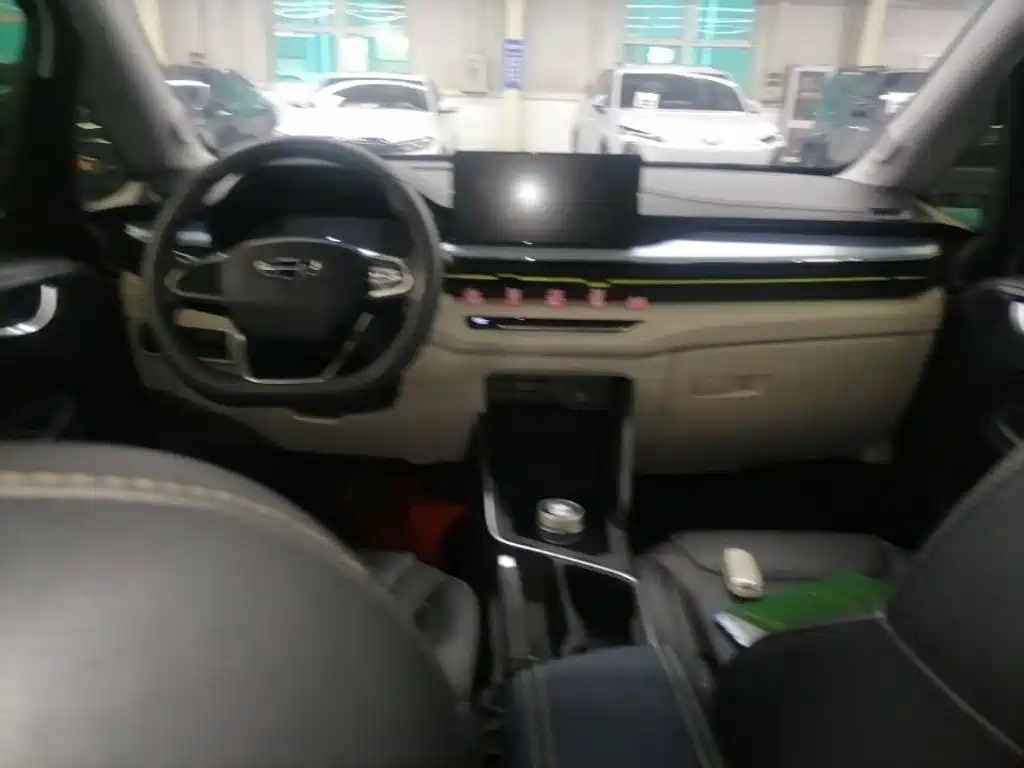 Geely Geometry EX3 Kung Fu Bull 2022 2021 Strong Bull