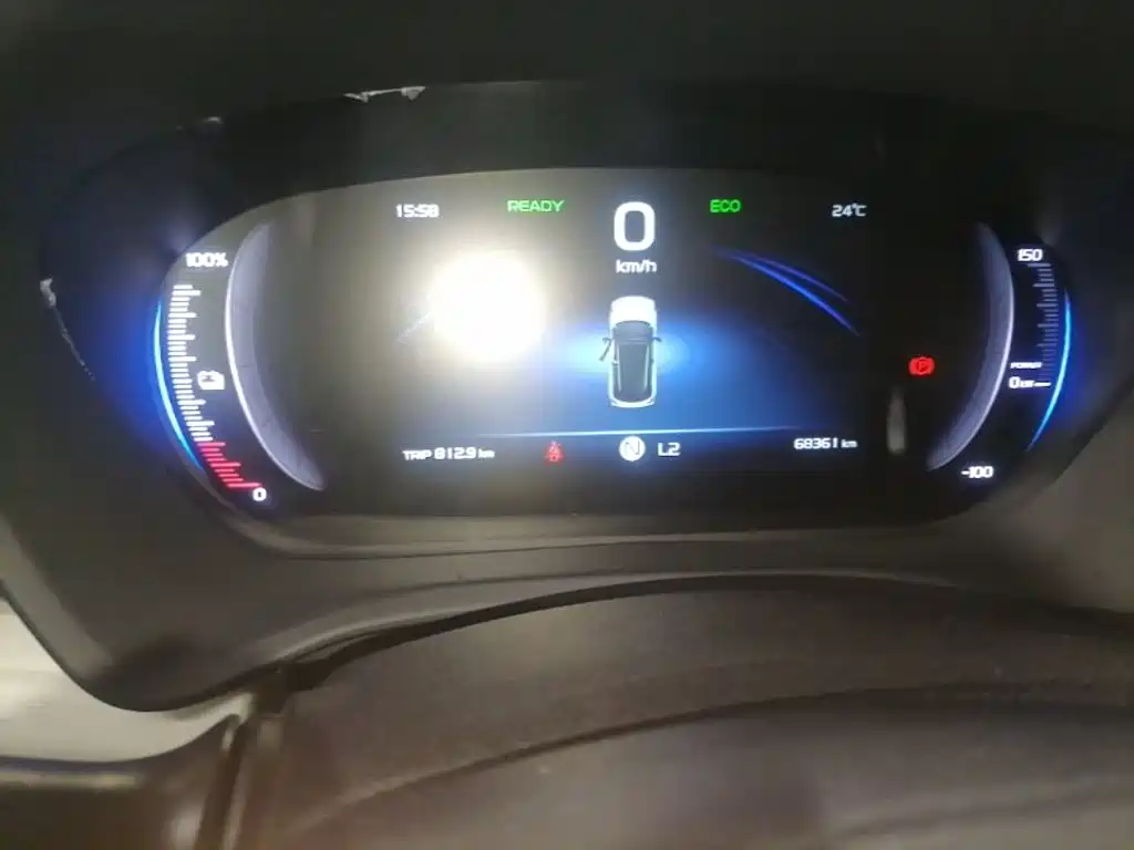Geely Geometry EX3 Kung Fu Bull 2022 2021 Strong Bull