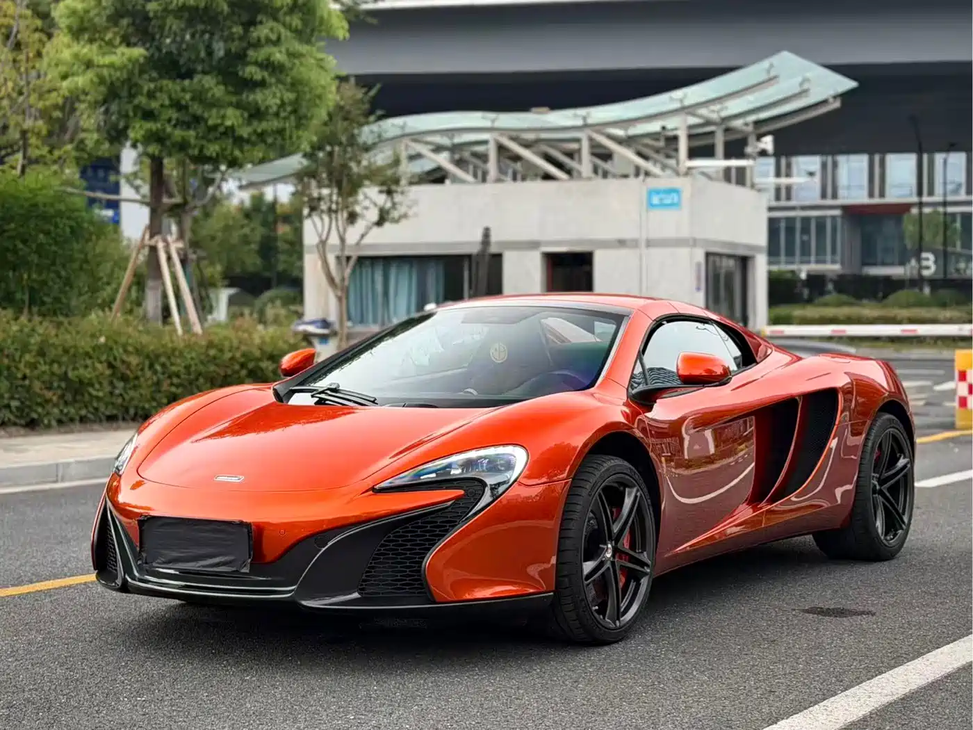 McLaren 625C 2017 2015 3.8T Spider
