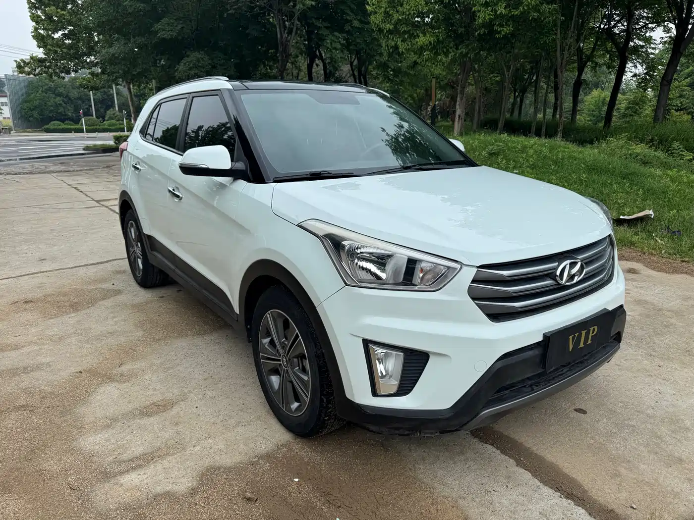 Hyundai Beijing Hyundai ix25 2015 1.6L Automatic 2WD Smart GLS фото 3