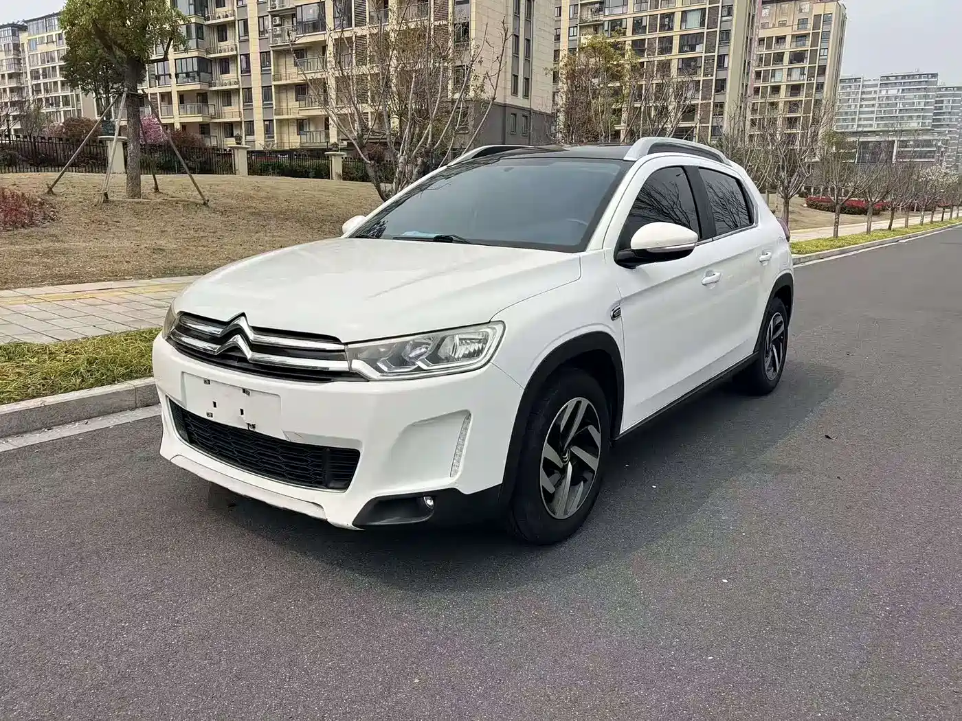 Citroën C3-XR 2016 2015 1.6L Manual Pioneer