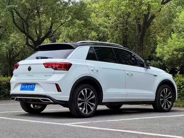 Volkswagen T-ROC 2021 280TSI DSG 2WD R-Line Pro Connected — фото 5