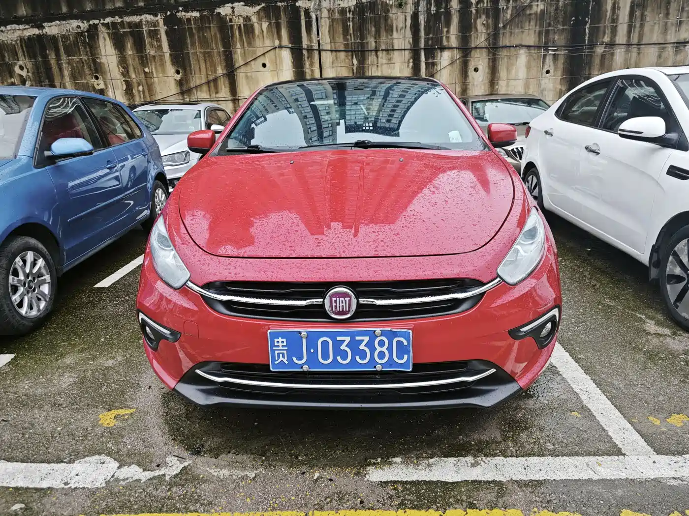 Fiat Ottimo 2015 2014 1.4T Automatic Comfort Edition
