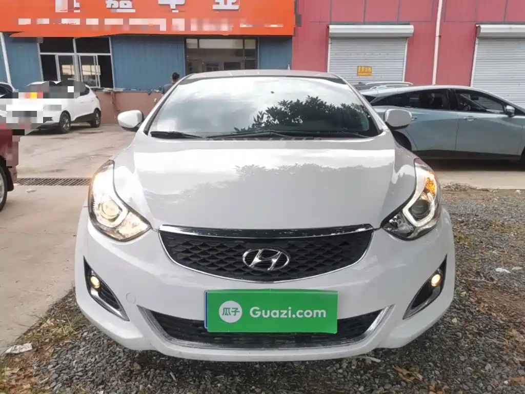 Hyundai Langdong 2017 2016 1.6L Automatic Smart Edition