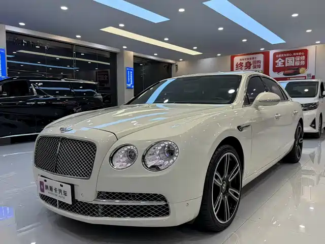  Bentley Flying Spur 2014 4.0T V8 Prestige Edition