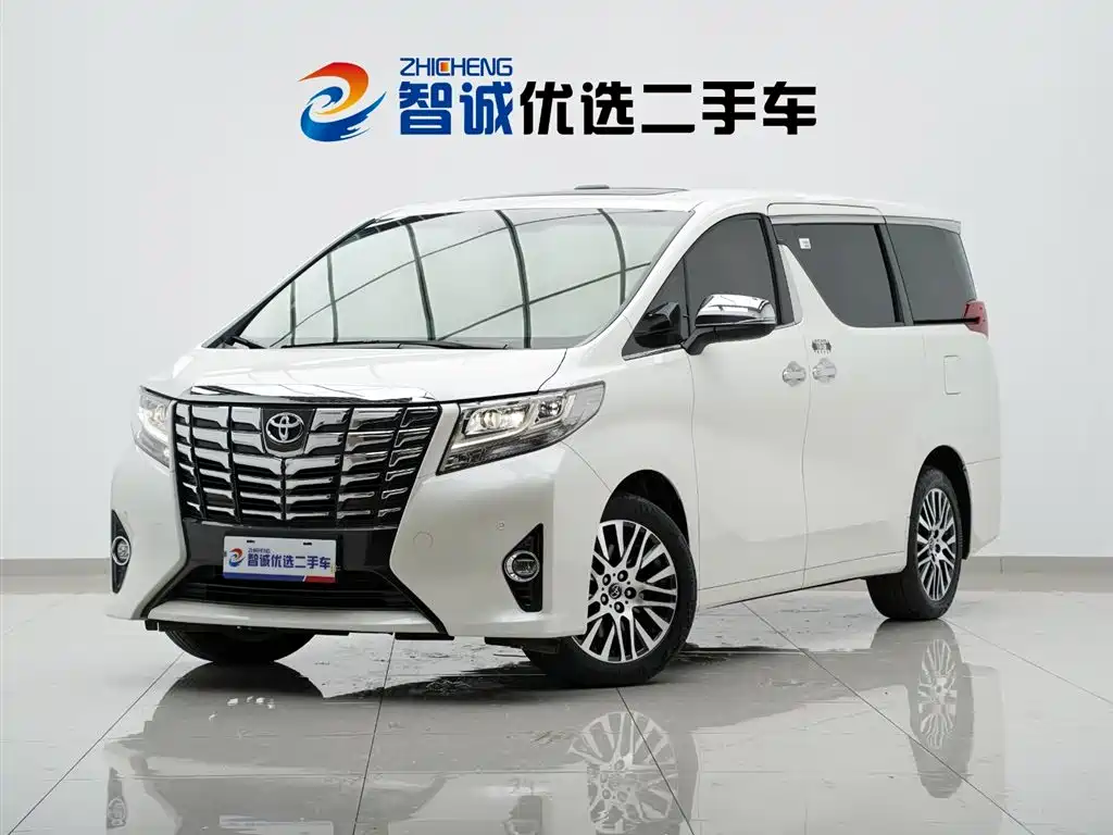 Toyota Alphard 2018 3.5L Premium