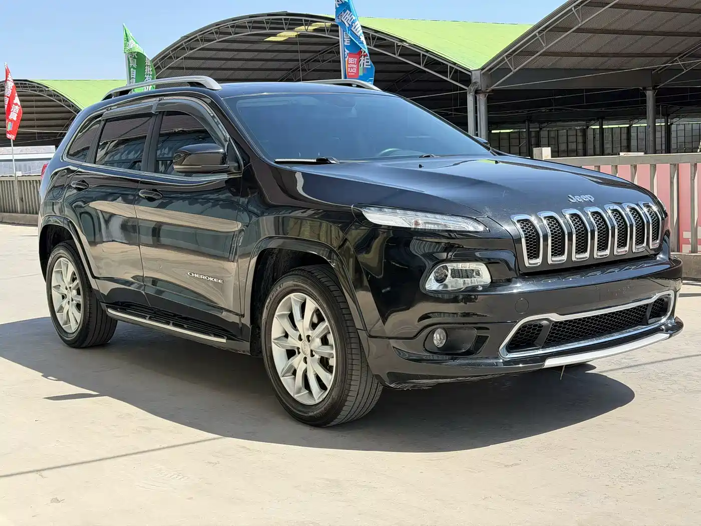 Jeep Cherokee 2018 2017 2.4L Professional Smart Edition