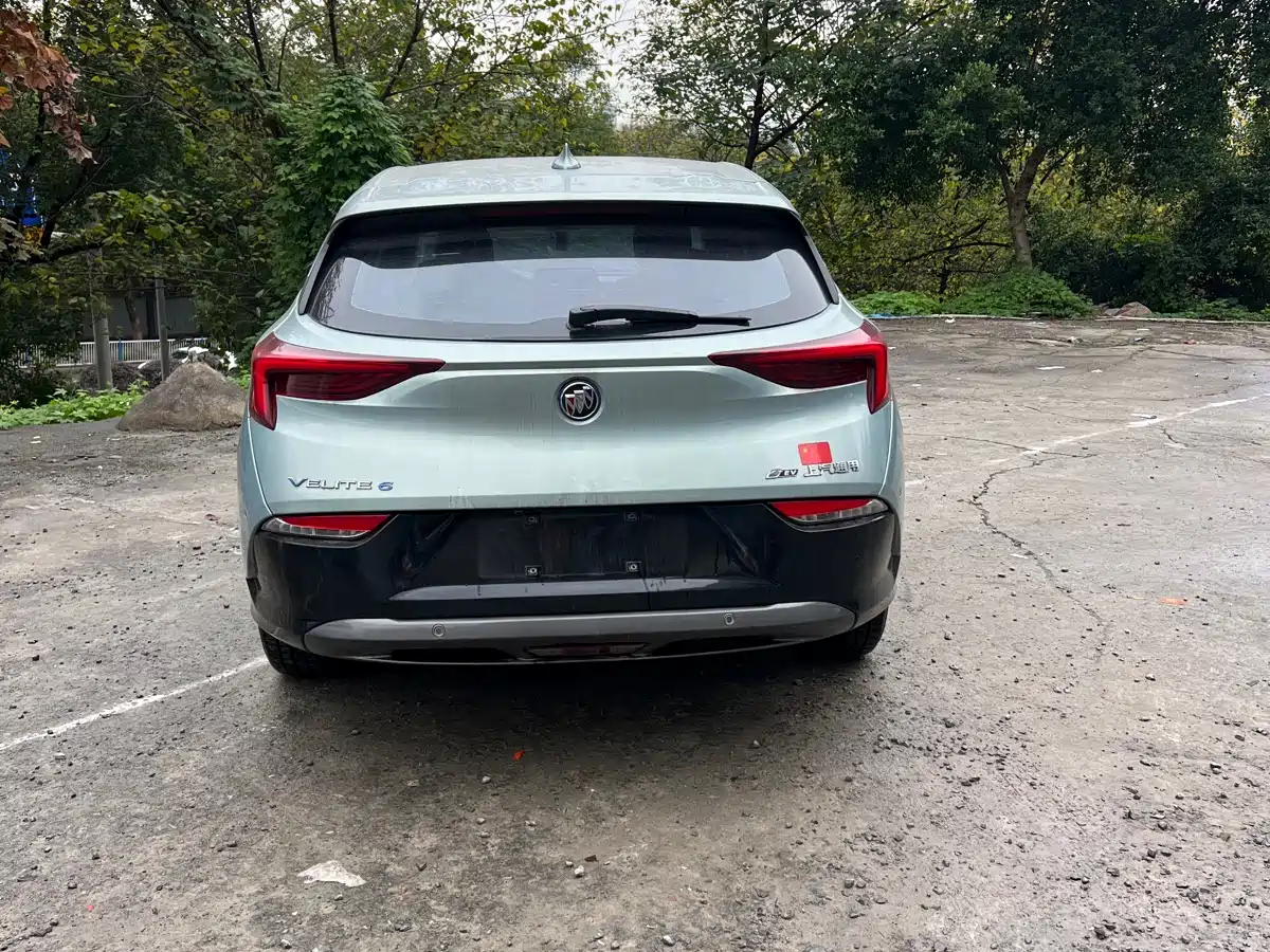 BUICK SLIGHTLY BLUE 6