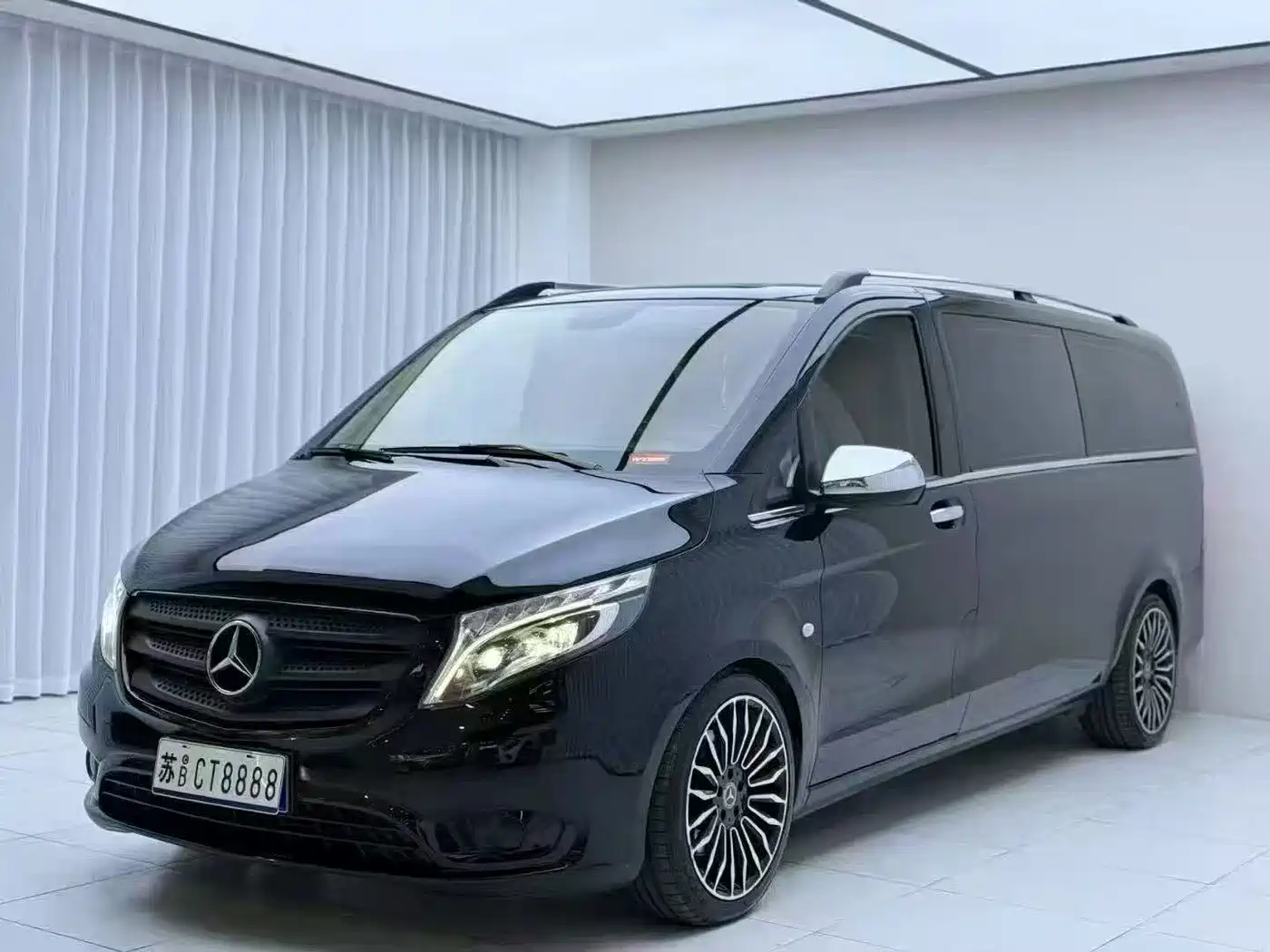 Mercedes-Benz Vito 2016 2.0T Elite Edition