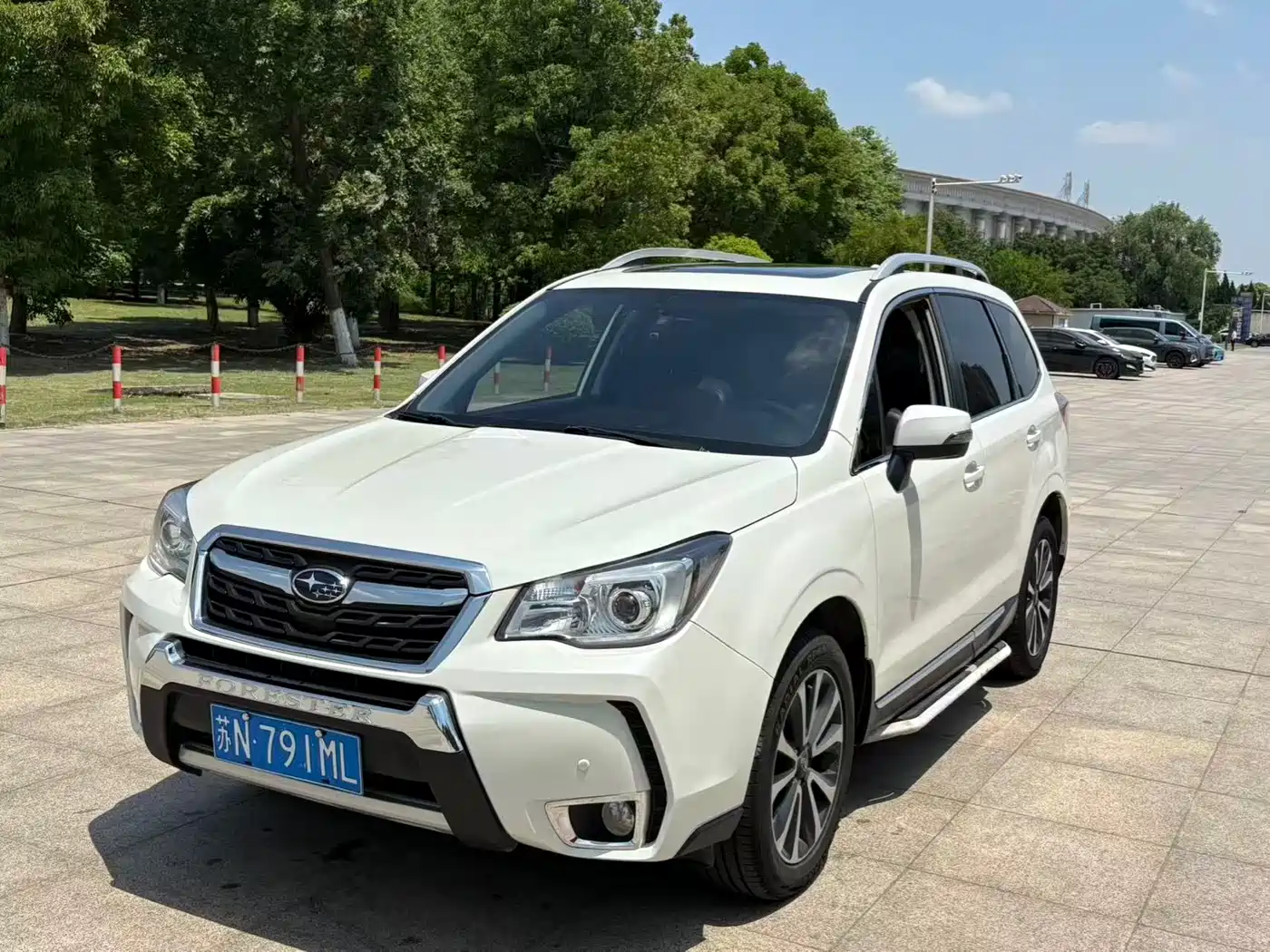 Subaru Forester 2016 2.0i Fashion Navigation Edition