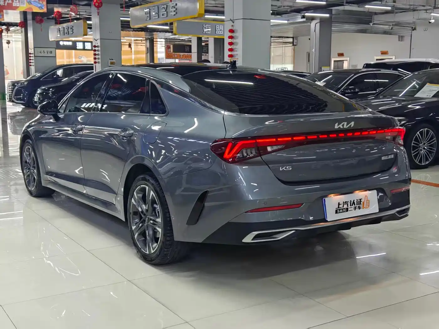 Kia K5 2025 1.5T Premium Edition фото 14