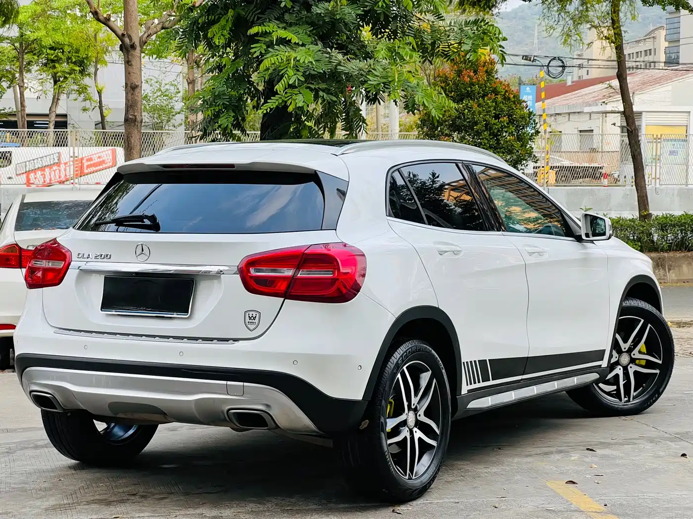 Mercedes-Benz GLA 2015 GLA 200 Fashion фото 5