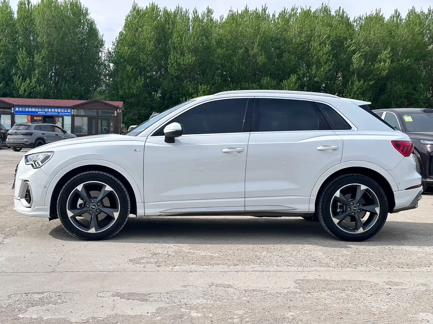 Audi Q3 2023 35 TFSI Fashion Dynamic (1.4T) фото 4