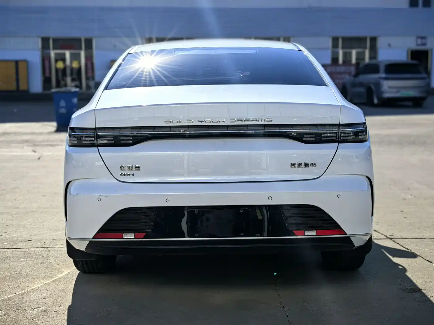 BYD Destroyer 05 2022 DM-i 55KM Luxury фото 5
