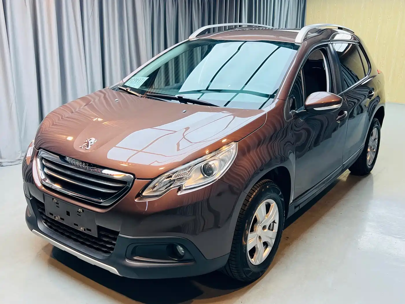 Peugeot 2008 2014 1.6L Automatic Trend Edition
