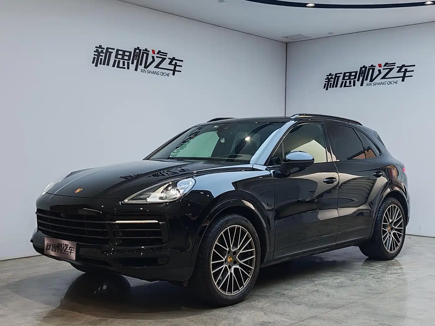 Porsche Cayenne 2023 Cayenne 3.0T Platinum Edition