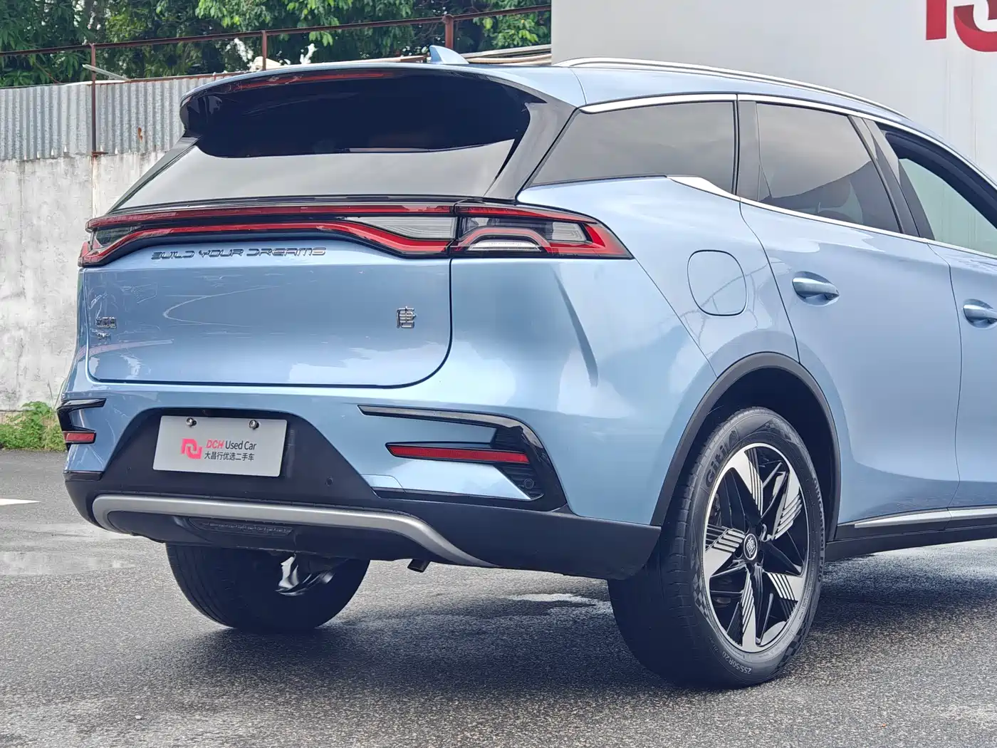 BYD Tang New Energy 2023 Model DM-i Champion Edition 112KM Honor фото 9