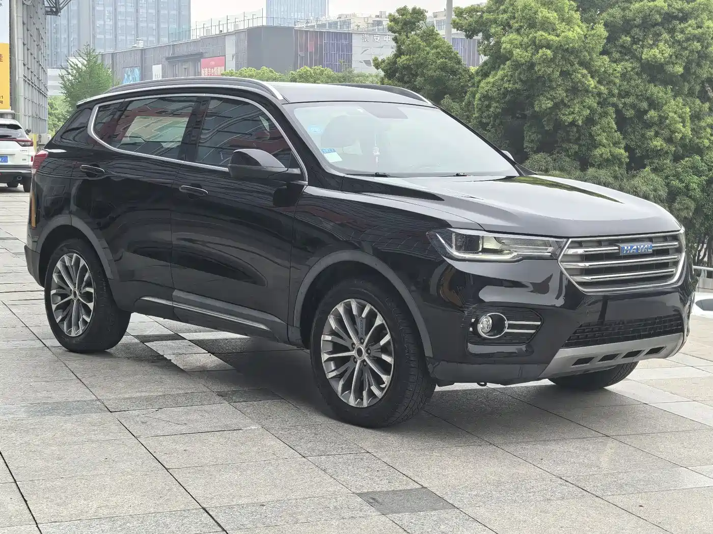 Haval H6 2017 Blue Label 2.0T Automatic 2WD Smart Edition фото 3