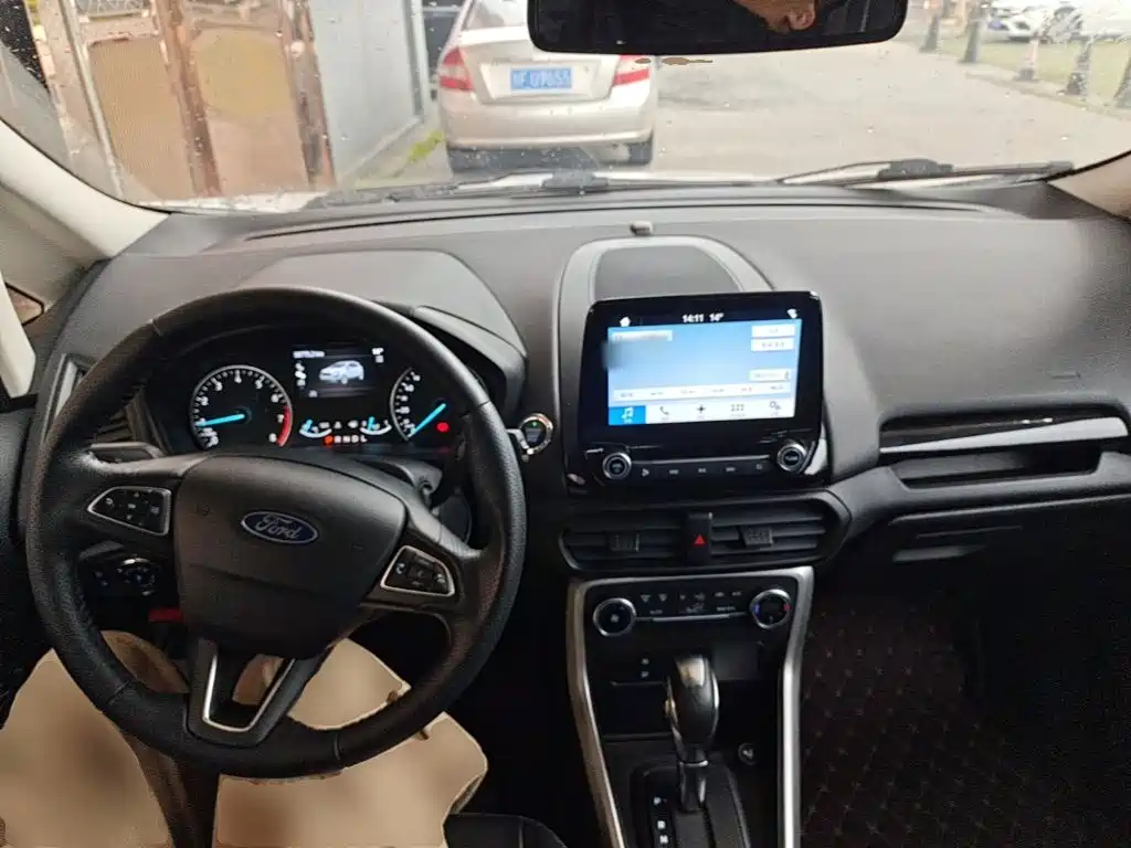 Ford EcoSport 2018 2018 EcoBoost125 Automatic Premium Wing