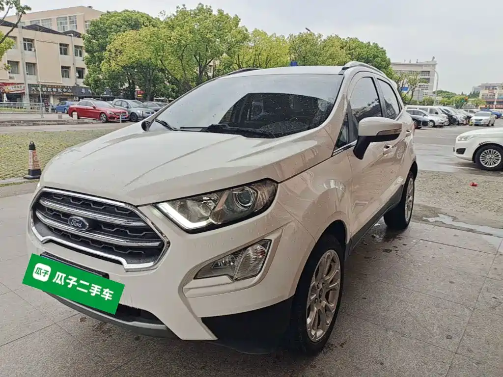 Ford EcoSport 2018 2018 EcoBoost125 Automatic Premium Wing