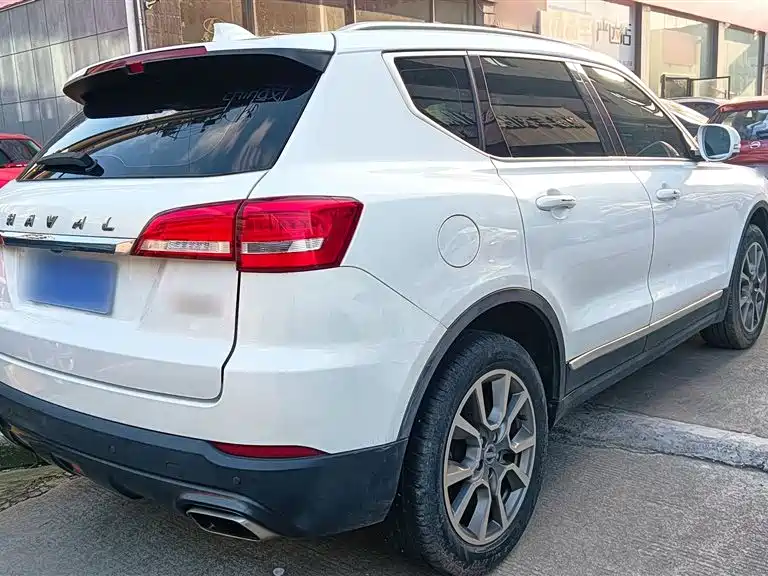 Haval H7 2018 Facelift Blue Label H7 2.0T Automatic Intelligent Enjoyment Edition фото 11