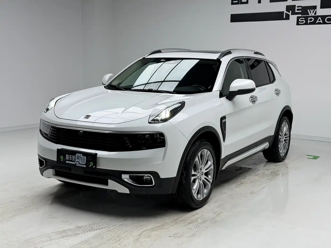 Lynk & Co 01 2019 2.0T 2WD Type Pro Version China VI