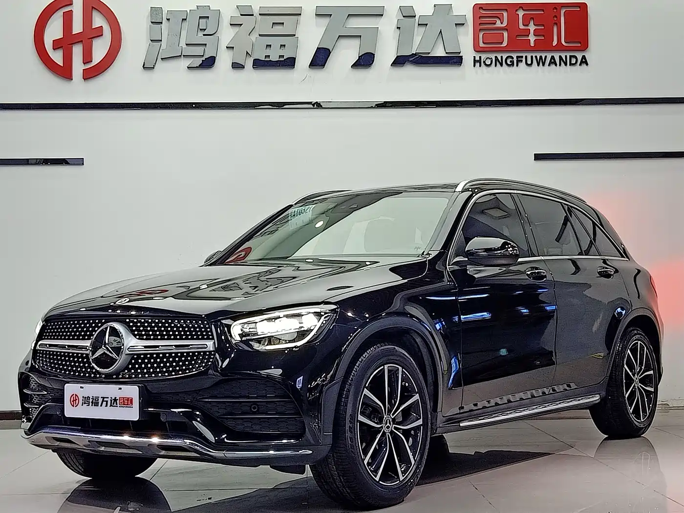 Mercedes-Benz GLC 2022 Facelift GLC 300 L 4MATIC Dynamic