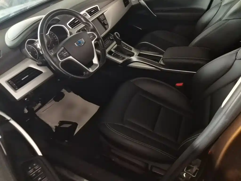Geely Boyue 2016 2016 1.8TD Automatic Elegance Type
