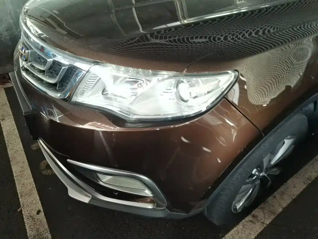 Geely Boyue 2016 2016 1.8TD Automatic Elegance Type