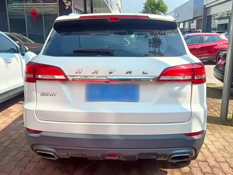 Haval H7 2018 Facelift Blue Label H7 2.0T Automatic Intelligent Enjoyment Edition фото 10
